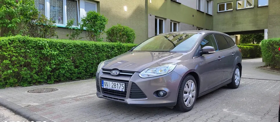 ford śląskie Ford Focus cena 19000 przebieg: 314000, rok produkcji 2013 z Tychy